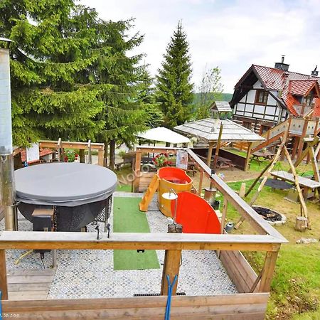 Bed and Breakfast Osrodek Jagienka Zieleniec Душники-Здруй Екстер'єр фото