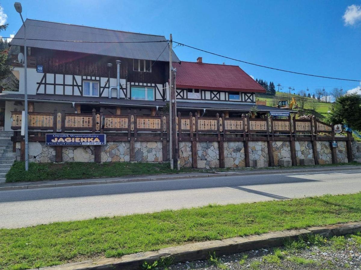 Bed and Breakfast Osrodek Jagienka Zieleniec Душники-Здруй Екстер'єр фото