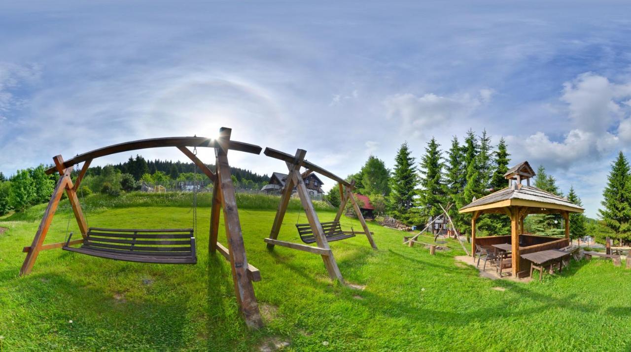 Bed and Breakfast Osrodek Jagienka Zieleniec Душники-Здруй Екстер'єр фото