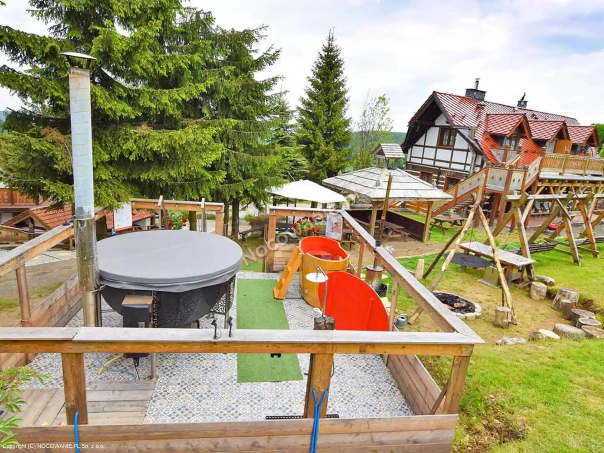 Bed and Breakfast Osrodek Jagienka Zieleniec Душники-Здруй Екстер'єр фото