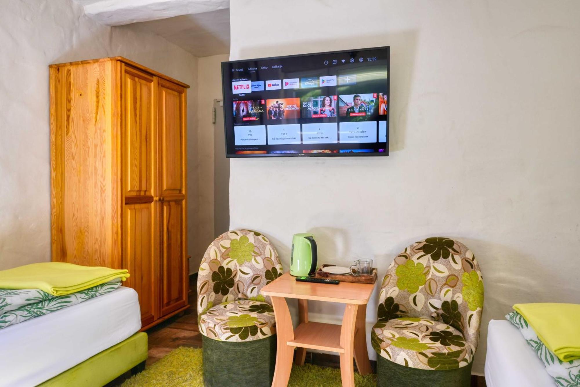 Bed and Breakfast Osrodek Jagienka Zieleniec Душники-Здруй Екстер'єр фото