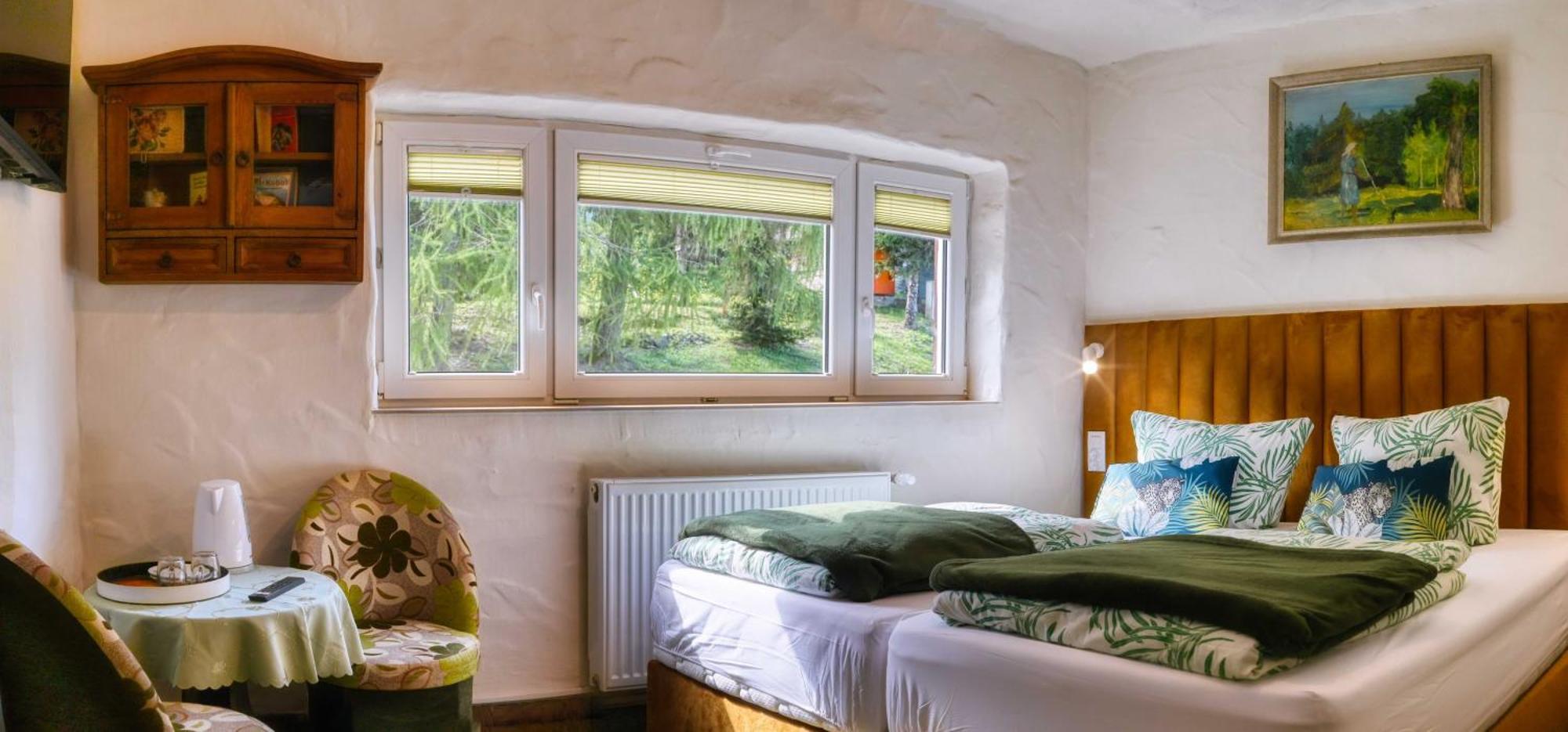 Bed and Breakfast Osrodek Jagienka Zieleniec Душники-Здруй Екстер'єр фото