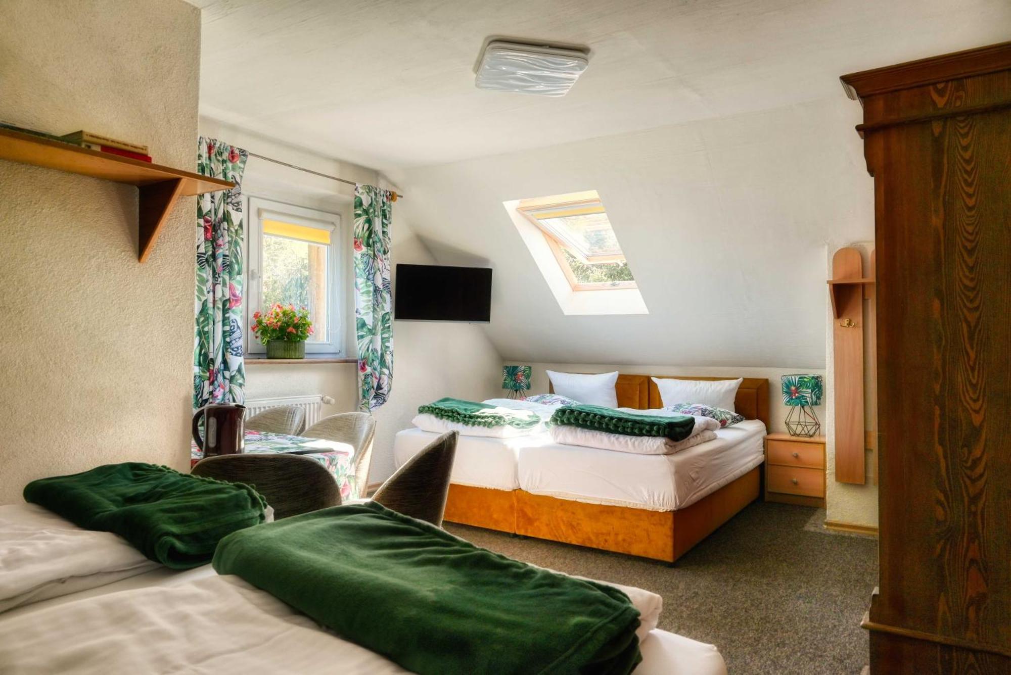 Bed and Breakfast Osrodek Jagienka Zieleniec Душники-Здруй Екстер'єр фото