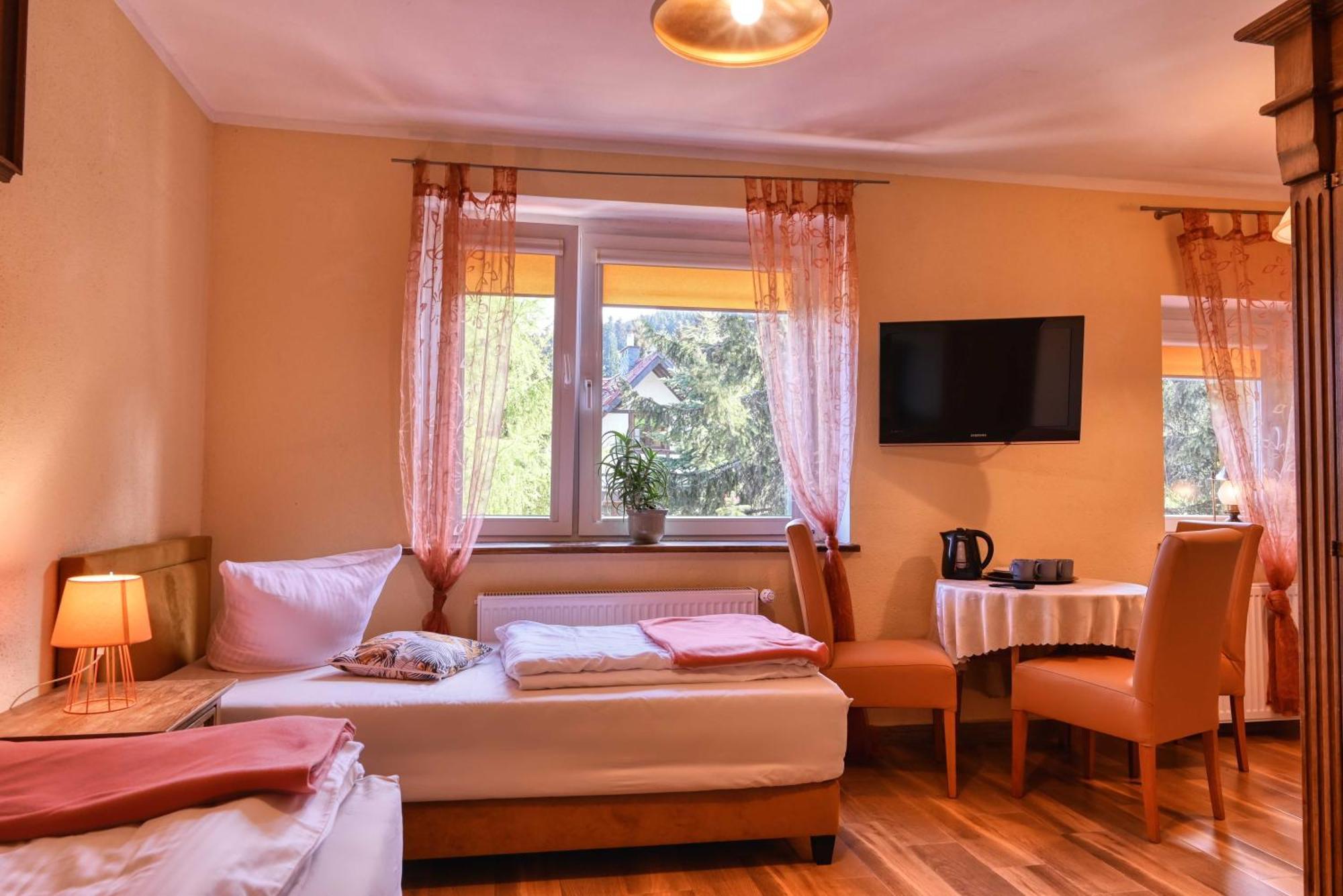 Bed and Breakfast Osrodek Jagienka Zieleniec Душники-Здруй Екстер'єр фото